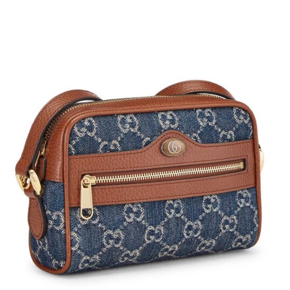 Authentic Gucci Denim Crossbody bag